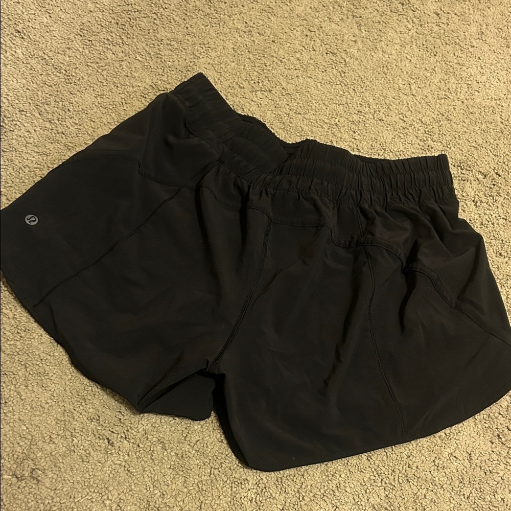 lululemon Black Athletic Shorts